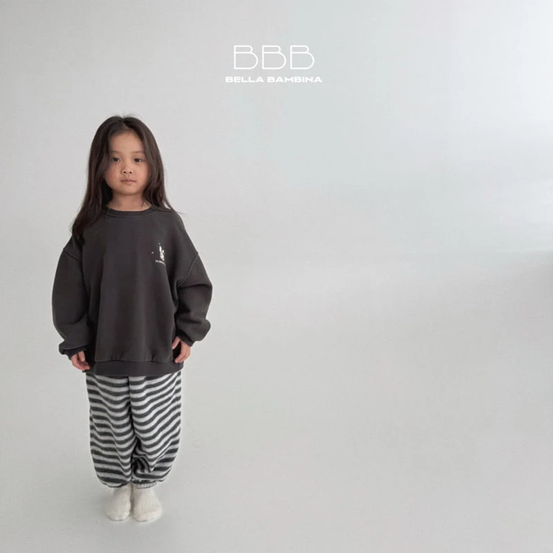 Bella Bambina - Korean Children Fashion - #prettylittlegirls - Ravi Sweatshirt - 2