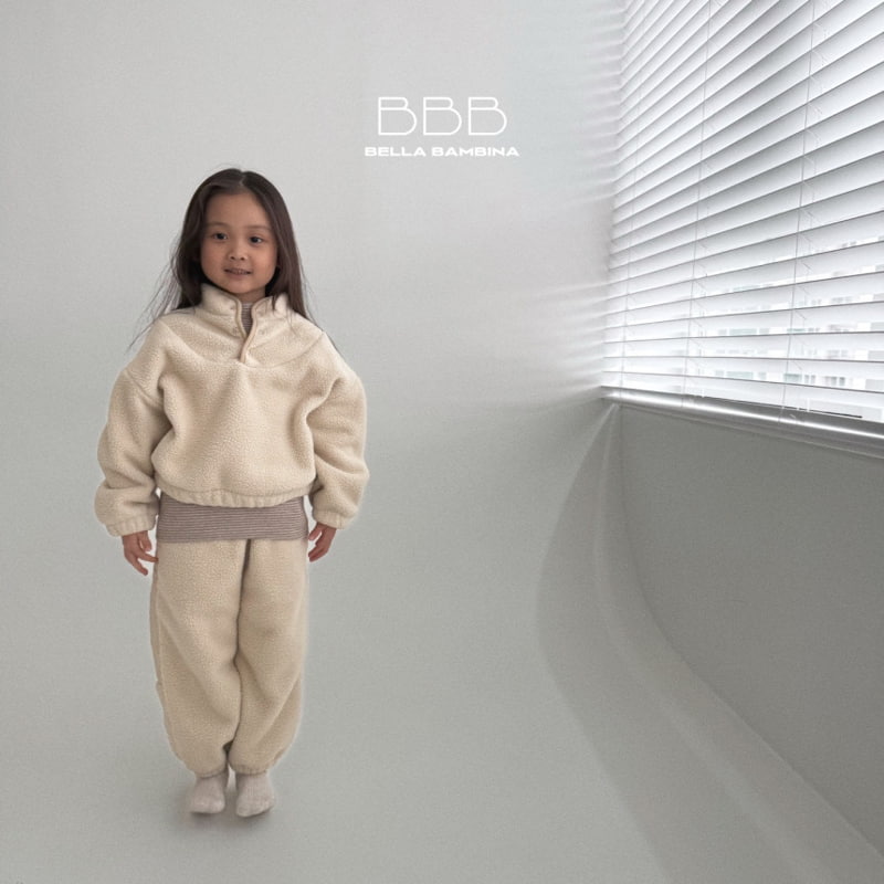 Bella Bambina - Korean Children Fashion - #prettylittlegirls - Bear Warm Jogger Pants - 9