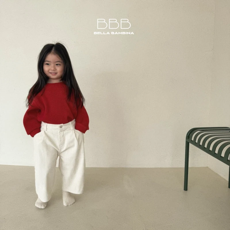 Bella Bambina - Korean Children Fashion - #prettylittlegirls - Corduroy Pants