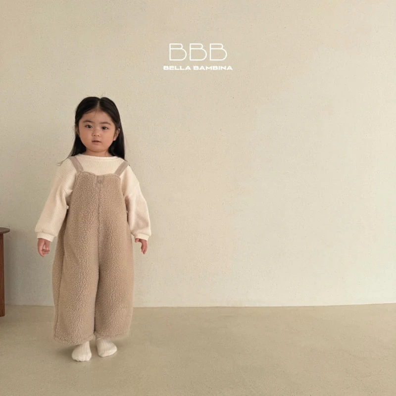 Bella Bambina - Korean Children Fashion - #stylishchildhood - Winter Overalls - 9