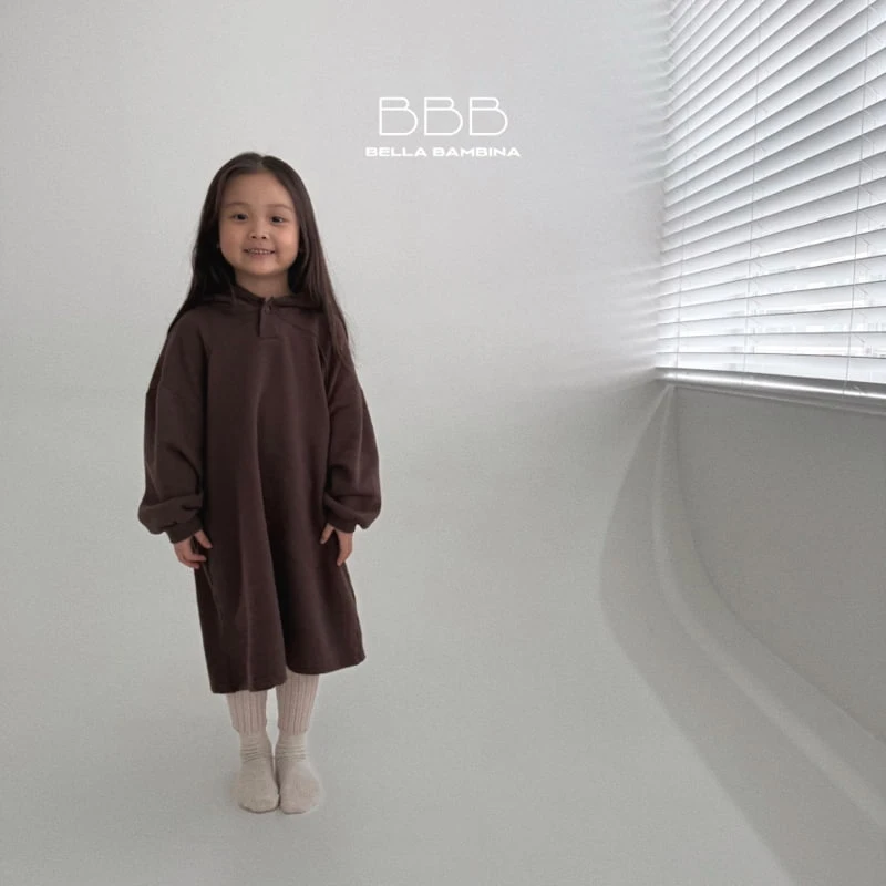 Bella Bambina - Korean Children Fashion - #stylishchildhood - Ivy Hooded One-piece - 3