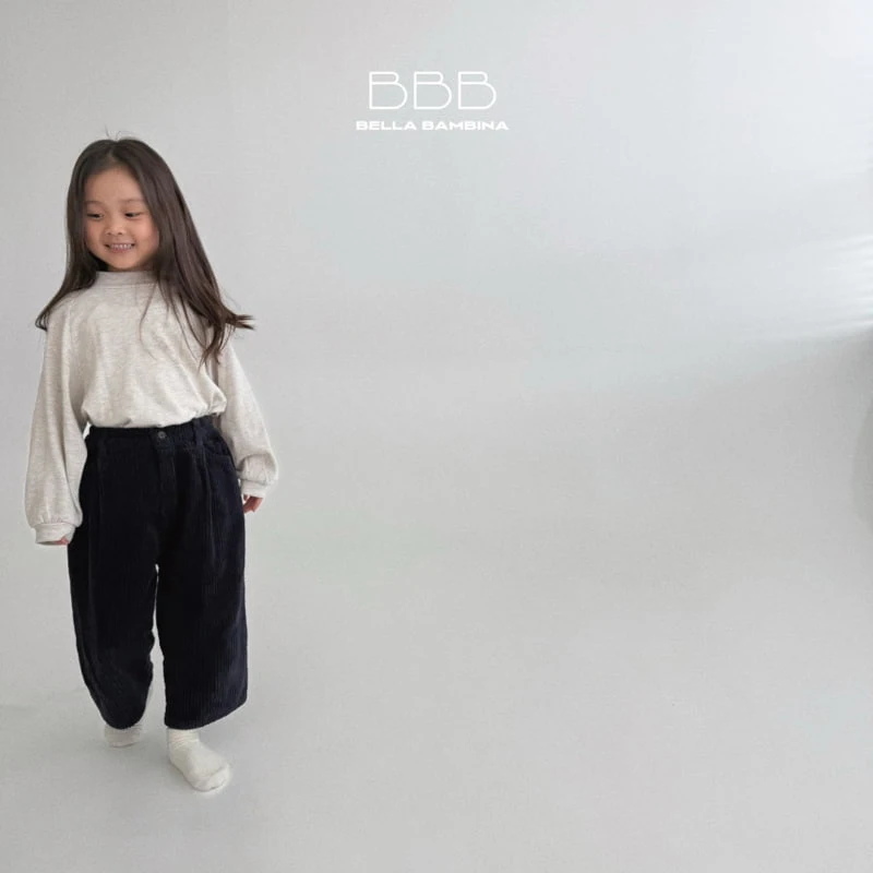 Bella Bambina - Korean Children Fashion - #toddlerclothing - Corduroy Pants - 4