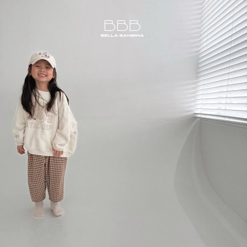 Bella Bambina - Korean Children Fashion - #todddlerfashion - Deb Sweatshirt - 2