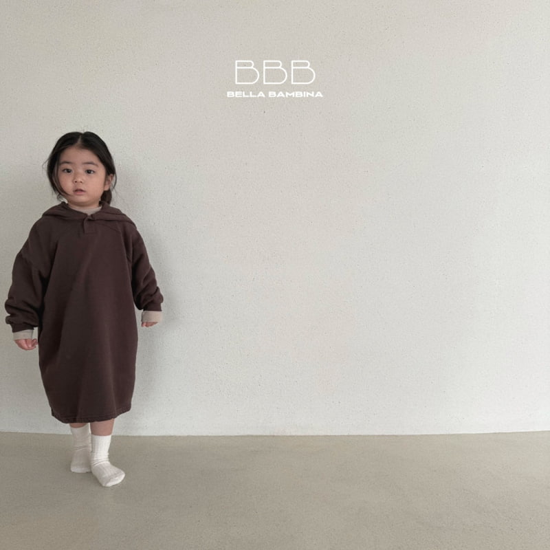 Bella Bambina - Korean Children Fashion - #todddlerfashion - Ivy Hooded One-piece