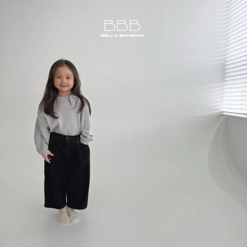 Bella Bambina - Korean Children Fashion - #todddlerfashion - Corduroy Pants - 2