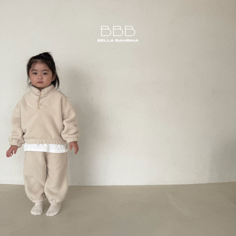 Bella Bambina - Korean Children Fashion - #toddlerclothing - Bear Warm Jogger Pants - 11