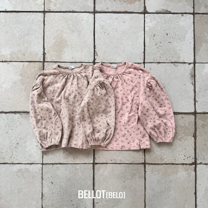 Bellot - Korean Children Fashion - #Kfashion4kids - Lala Shirring Tee