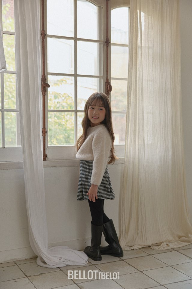 Bellot - Korean Children Fashion - #childofig - Bubble Pop Knit - 3