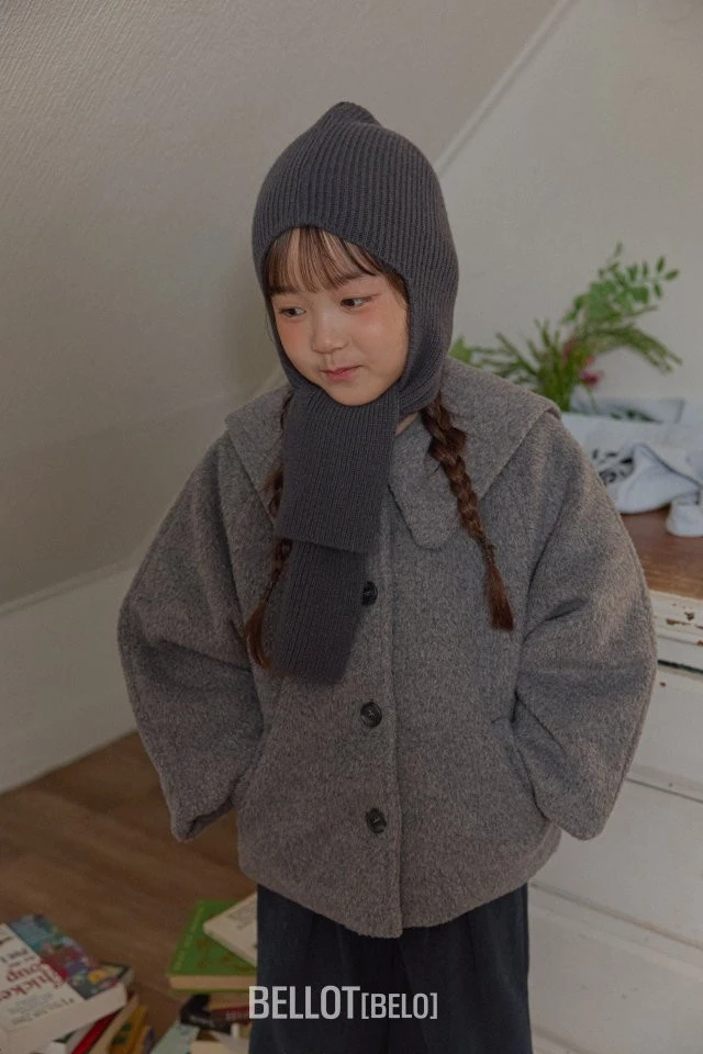 Bellot - Korean Children Fashion - #childofig - Hood Warmer - 8