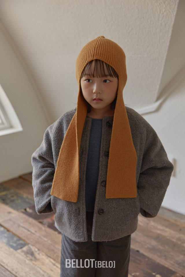 Bellot - Korean Children Fashion - #childofig - Hood Warmer - 9