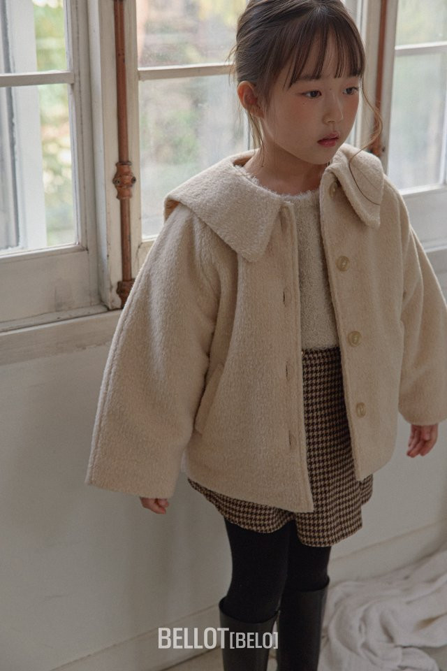 Bellot - Korean Children Fashion - #childrensboutique - Sailor Wool Coat - 6