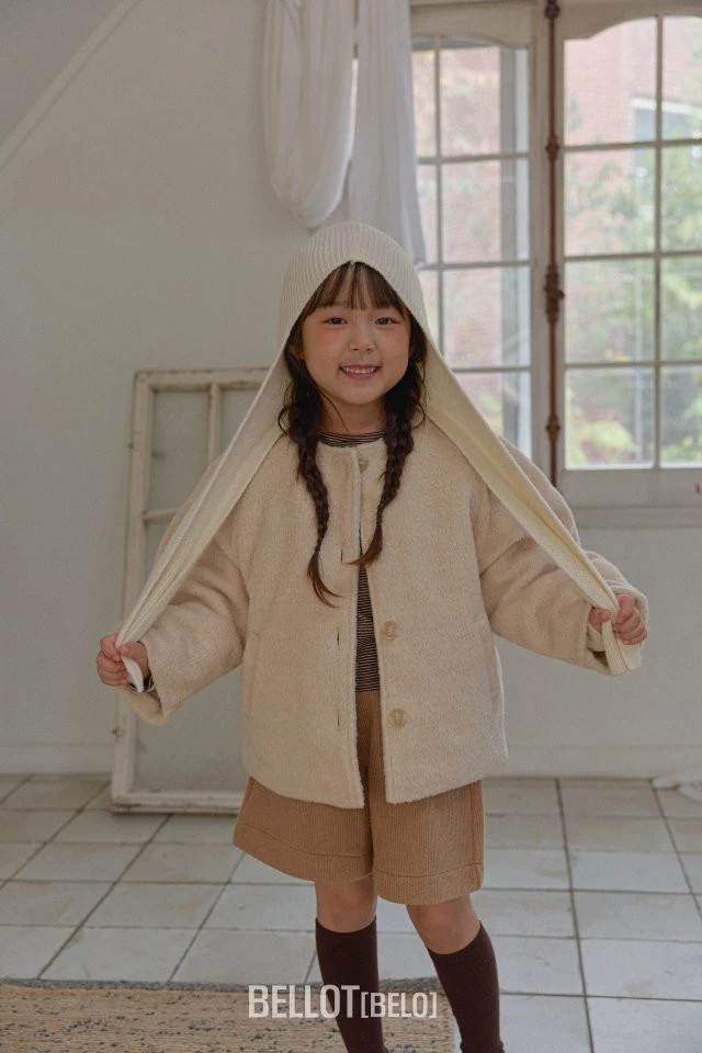 Bellot - Korean Children Fashion - #childrensboutique - Hood Warmer - 10