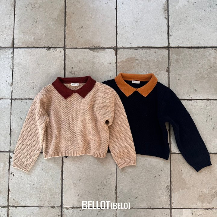 Bellot - Korean Children Fashion - #discoveringself - Rio Raglan Collar Knit