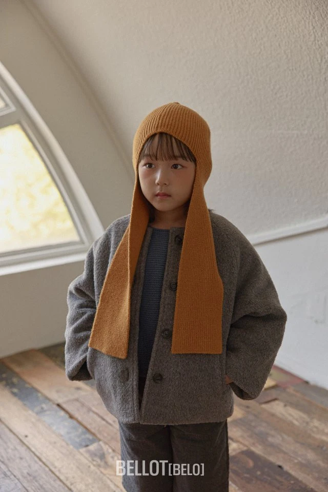 Bellot - Korean Children Fashion - #discoveringself - Sailor Wool Coat - 8