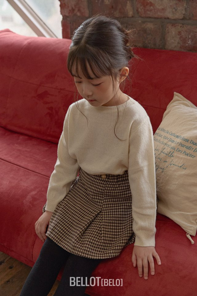 Bellot - Korean Children Fashion - #fashionkids - Wool Knit - 8