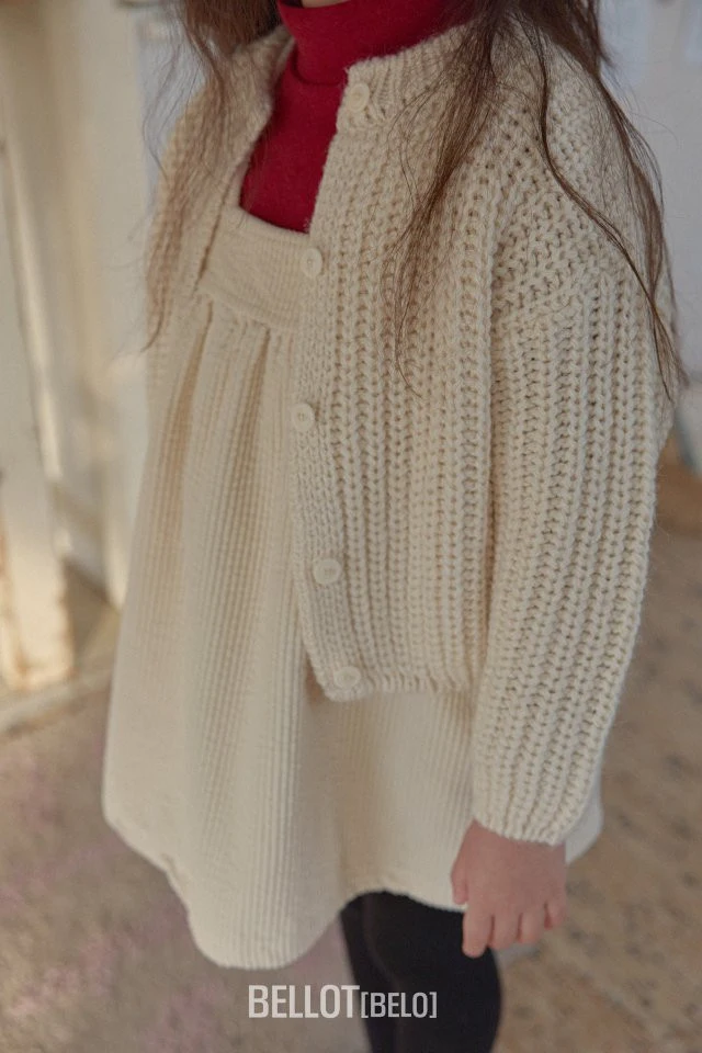 Bellot - Korean Children Fashion - #littlefashionista - Winter Alpaca Wool Knit - 3