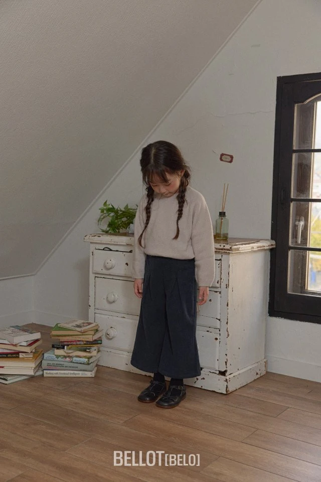 Bellot - Korean Children Fashion - #magicofchildhood - Rina Wide Pants - 6