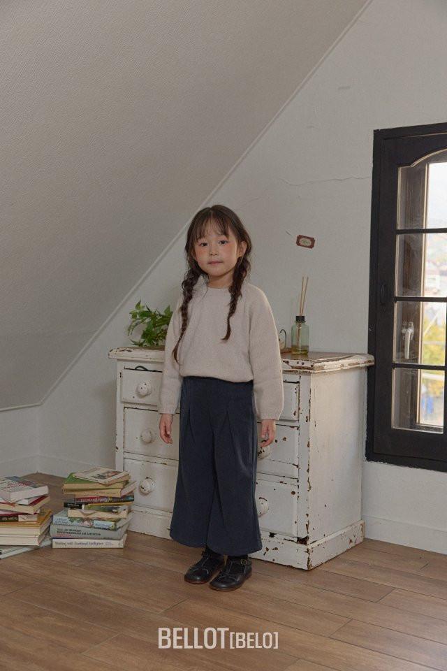 Bellot - Korean Children Fashion - #minifashionista - Rina Wide Pants - 7