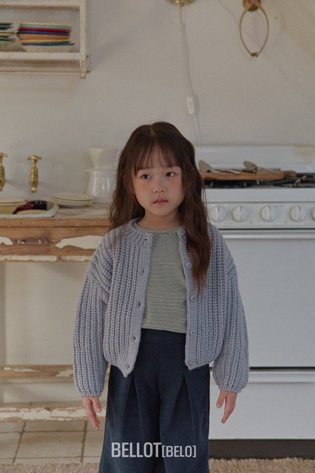 Bellot - Korean Children Fashion - #minifashionista - Rico Stripe Tee - 9