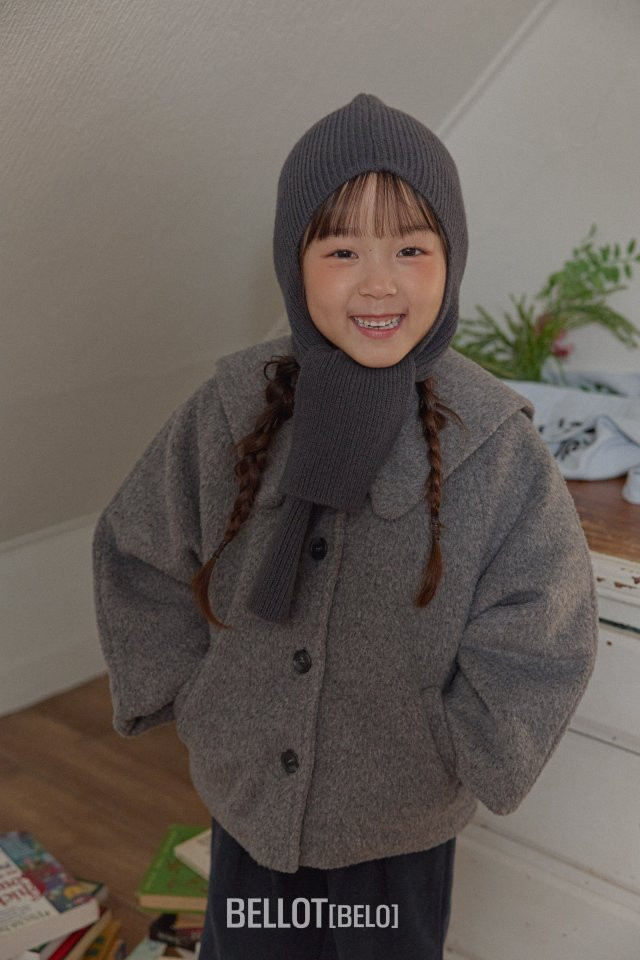 Bellot - Korean Children Fashion - #prettylittlegirls - Hood Warmer - 7