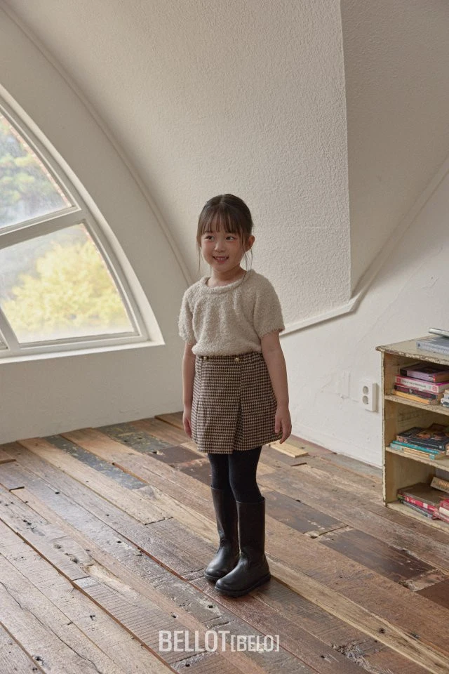 Bellot - Korean Children Fashion - #todddlerfashion - Dana Skirt - 10