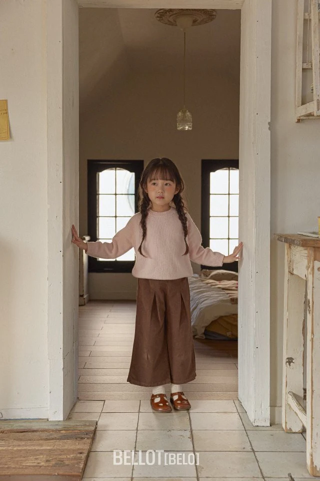 Bellot - Korean Children Fashion - #todddlerfashion - Rina Wide Pants - 9