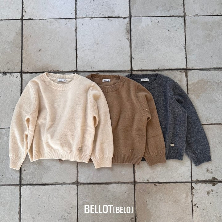 Bellot - Korean Children Fashion - #todddlerfashion - Wool Knit