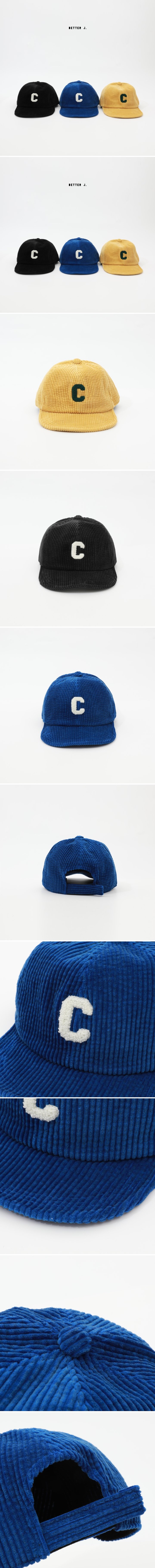 Better j - Korean Children Fashion - #littlefashionista - Corduroy Wire Cap