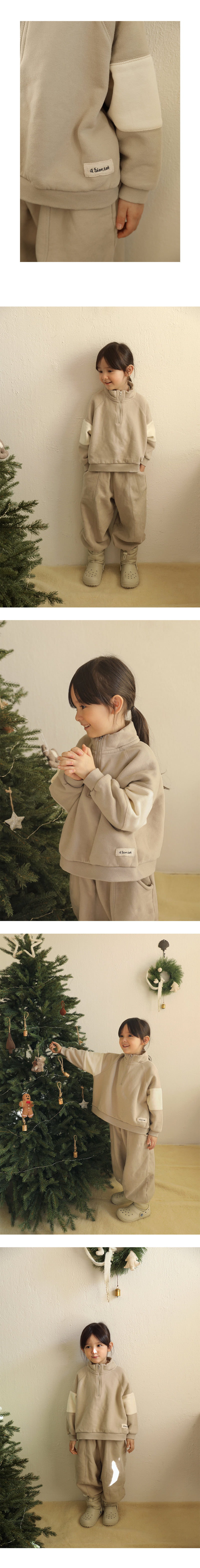 Bien A Bien - Korean Children Fashion - #designkidswear - Eino Zip-up Sweatshirts - 3