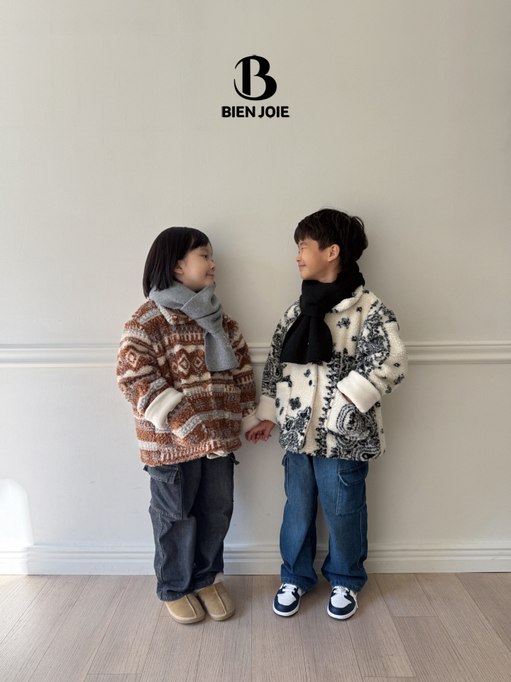 Bien Joie - Korean Children Fashion - #Kfashion4kids - Anne Muffler - 10