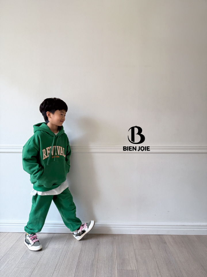 Bien Joie - Korean Children Fashion - #Kfashion4kids - Revival Hoodie - 5