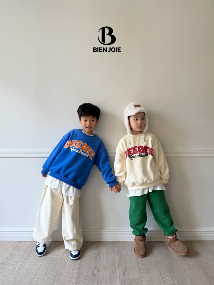 Bien Joie - Korean Children Fashion - #Kfashion4kids - Didi Sweatshirts - 3