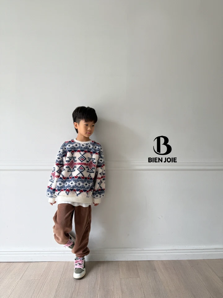 Bien Joie - Korean Children Fashion - #Kfashion4kids - Winter Sweatshirts - 8