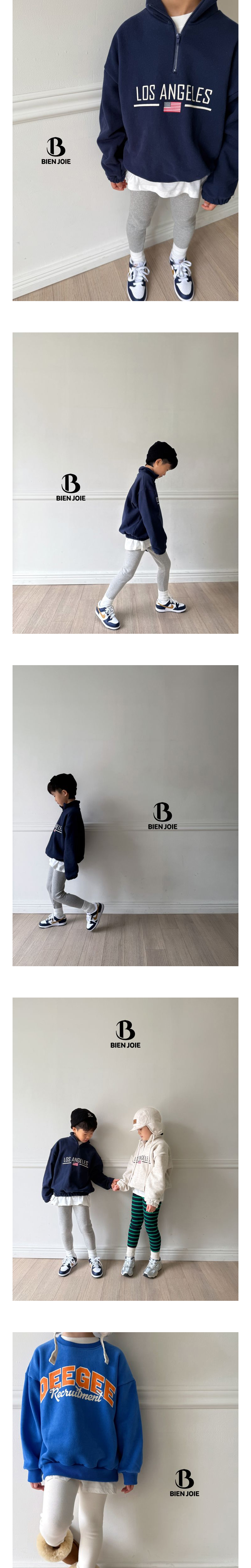 Bien Joie - Korean Children Fashion - #childofig - Cozy Leggings - 3