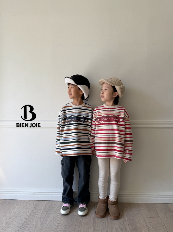 Bien Joie - Korean Children Fashion - #childofig - Rio Stripe Tee