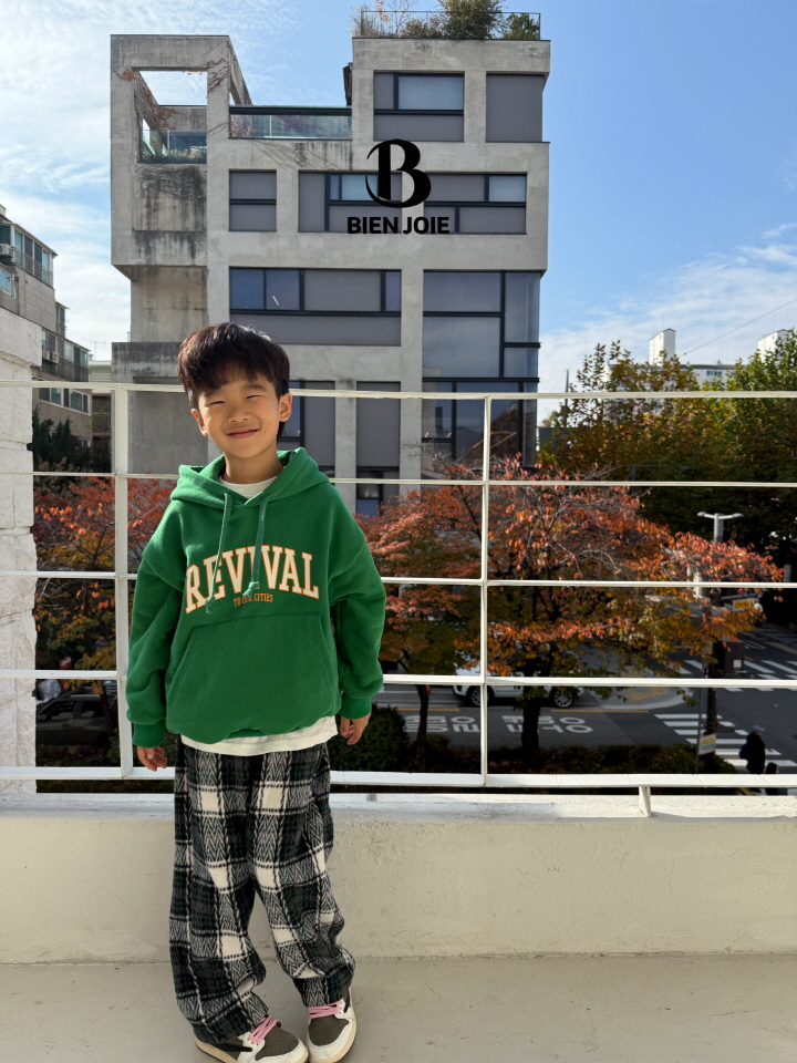 Bien Joie - Korean Children Fashion - #childofig - Revival Hoodie - 10