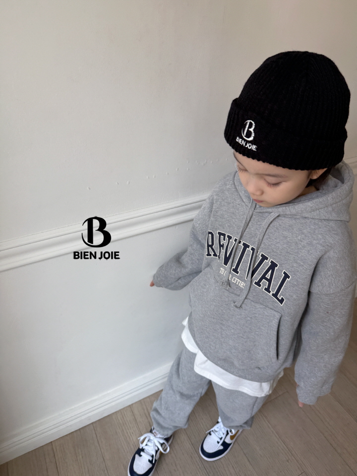 Bien Joie - Korean Children Fashion - #childofig - Revival Hoodie - 11