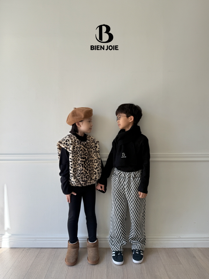 Bien Joie - Korean Children Fashion - #childofig - Benu Vest - 6