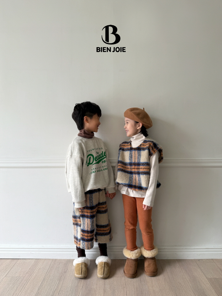 Bien Joie - Korean Children Fashion - #childofig - Heater Turtleneck Tee - 5