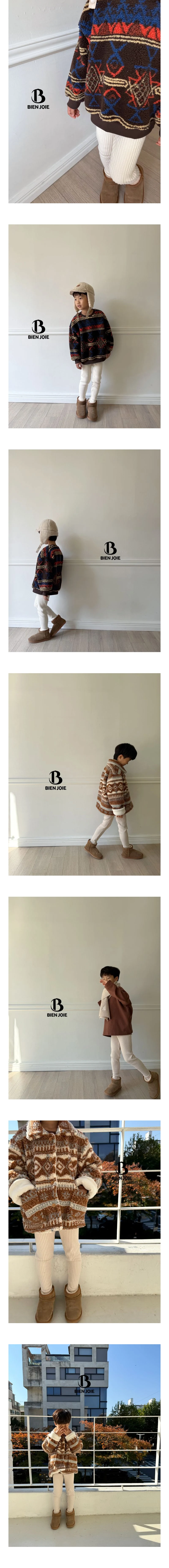 Bien Joie - Korean Children Fashion - #prettylittlegirls - Mellow Leggings - 4