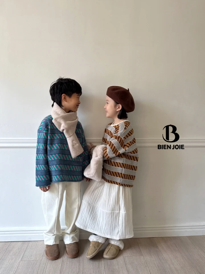 Bien Joie - Korean Children Fashion - #childrensboutique - Laurent Skirt - 9