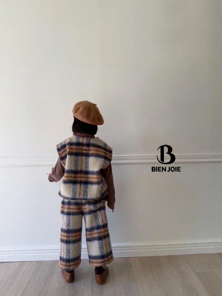 Bien Joie - Korean Children Fashion - #childrensboutique - Gallery Pants - 11