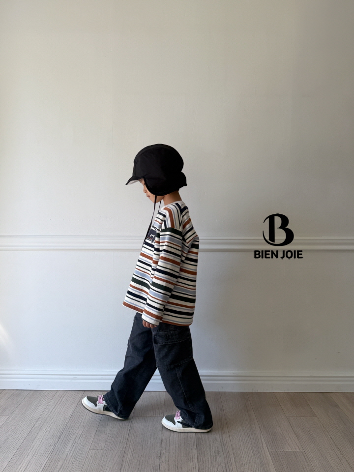 Bien Joie - Korean Children Fashion - #designkidswear - Rio Stripe Tee - 3