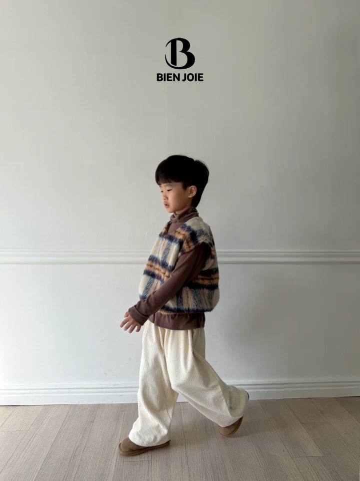 Bien Joie - Korean Children Fashion - #discoveringself - Soul Vest - 7