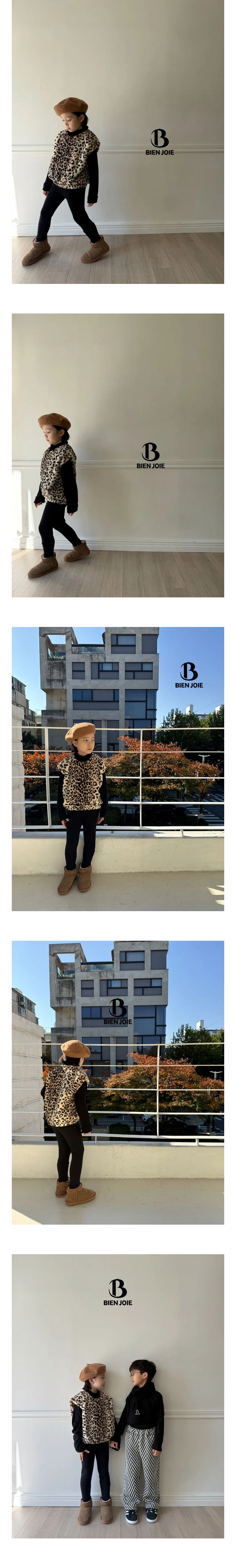 Bien Joie - Korean Children Fashion - #discoveringself - Cozy Leggings - 6