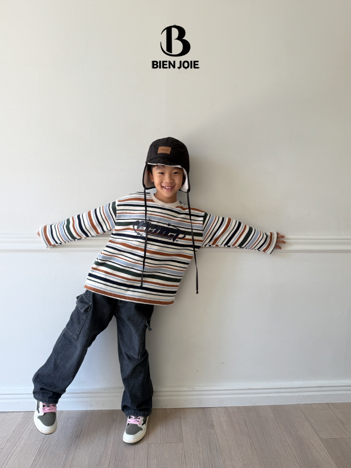 Bien Joie - Korean Children Fashion - #designkidswear - Rio Stripe Tee - 4