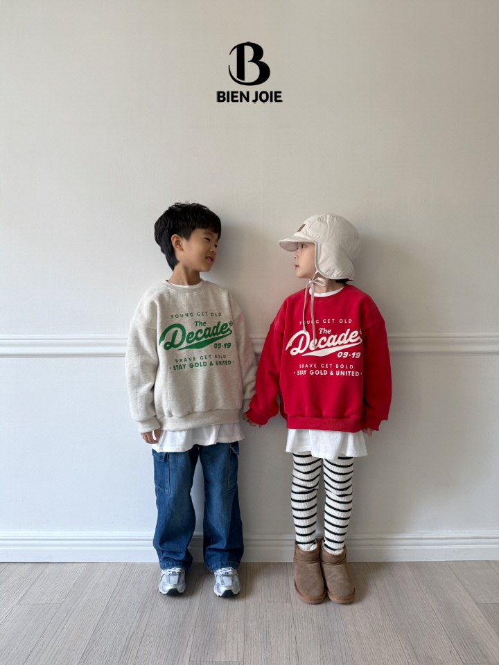 Bien Joie - Korean Children Fashion - #discoveringself - Kate Sweatshirts - 2