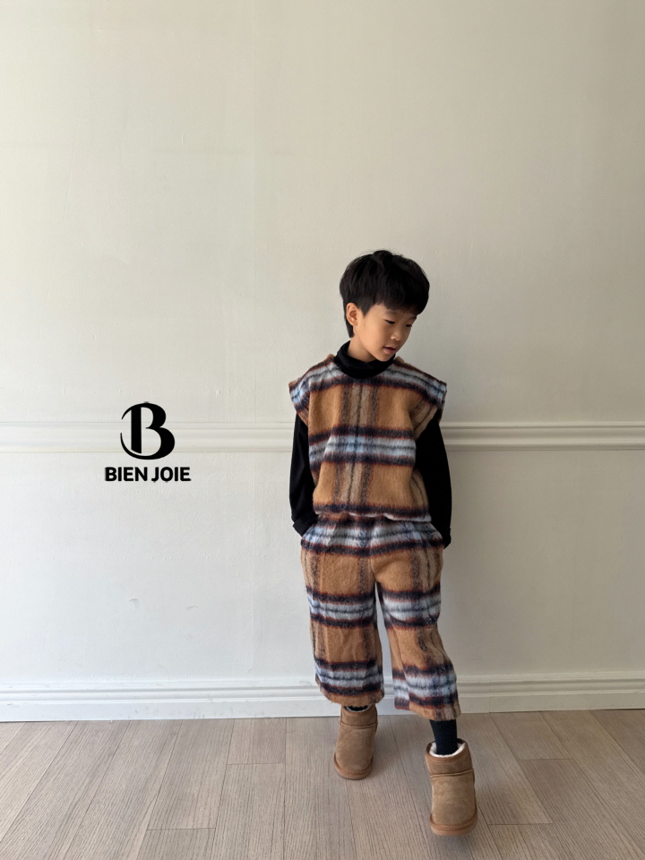 Bien Joie - Korean Children Fashion - #fashionkids - Soul Vest - 8