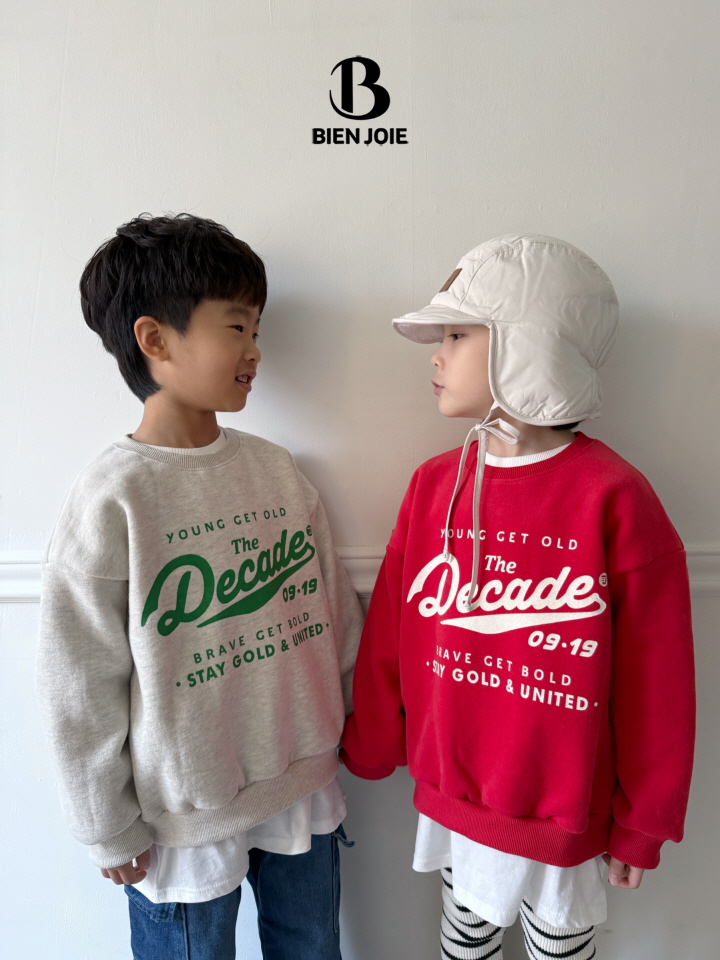 Bien Joie - Korean Children Fashion - #fashionkids - Kate Sweatshirts - 3