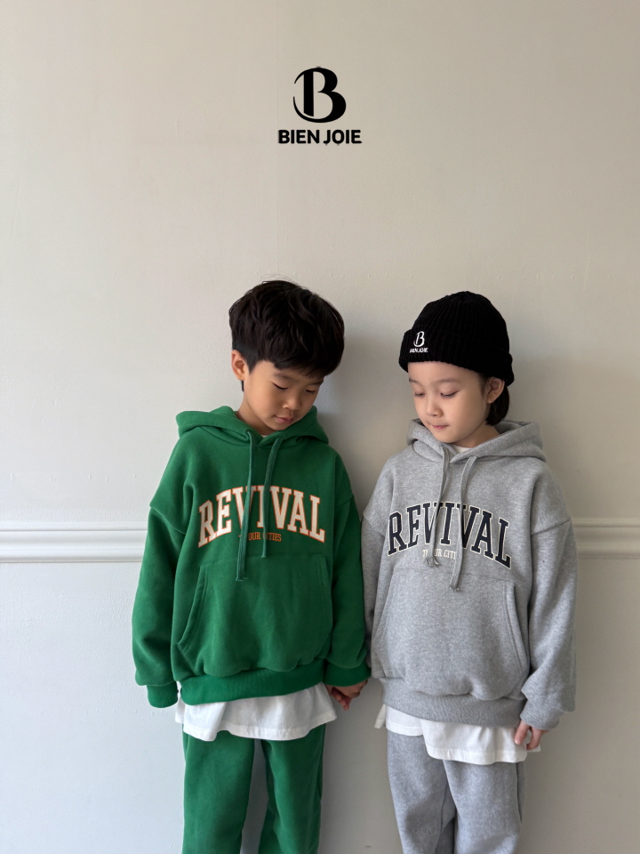 Bien Joie - Korean Children Fashion - #fashionkids - Revival Hoodie